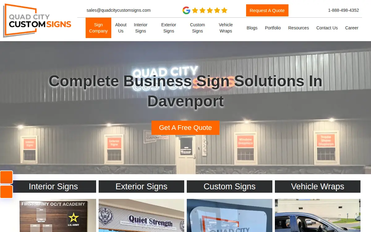 Homepage of Lillicrap INC.
