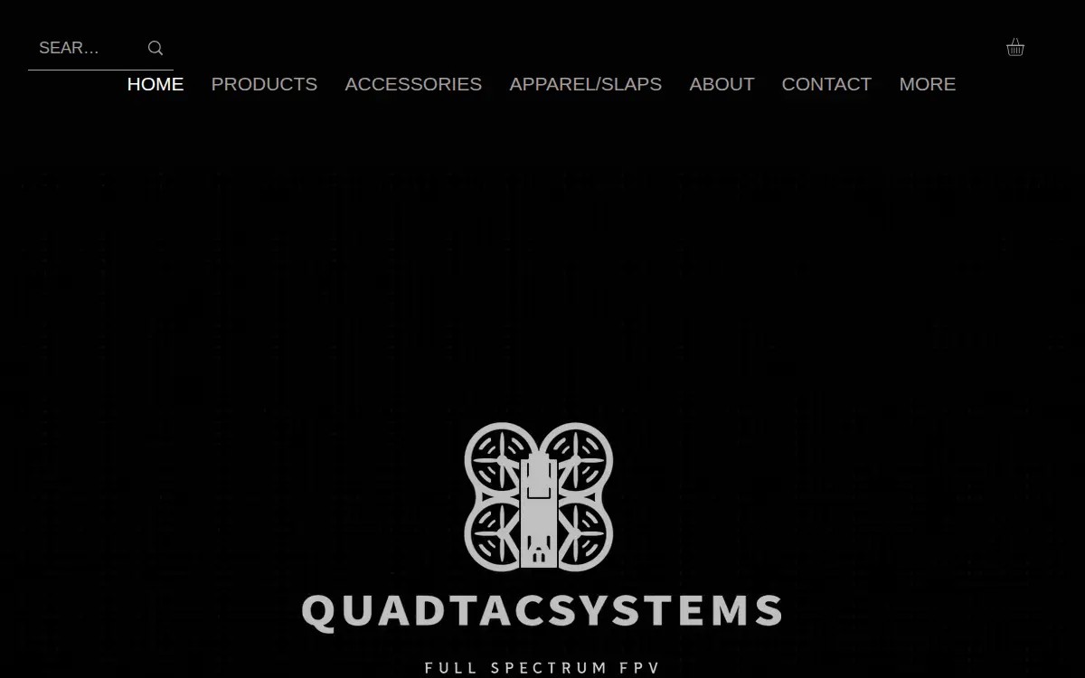 Homepage of Quad Tac Systems LLC
