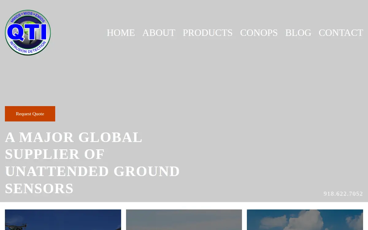 Homepage of Qual-tron INC