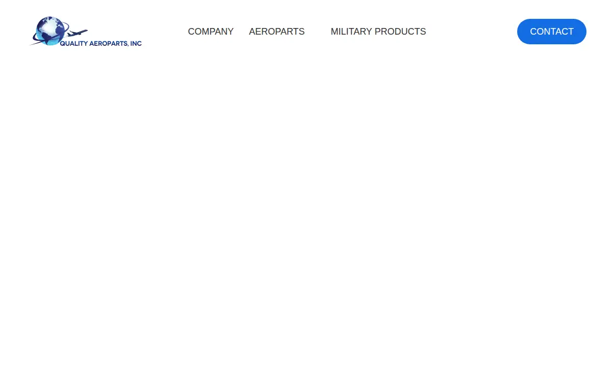 Homepage of Quality Aeroparts, INC.
