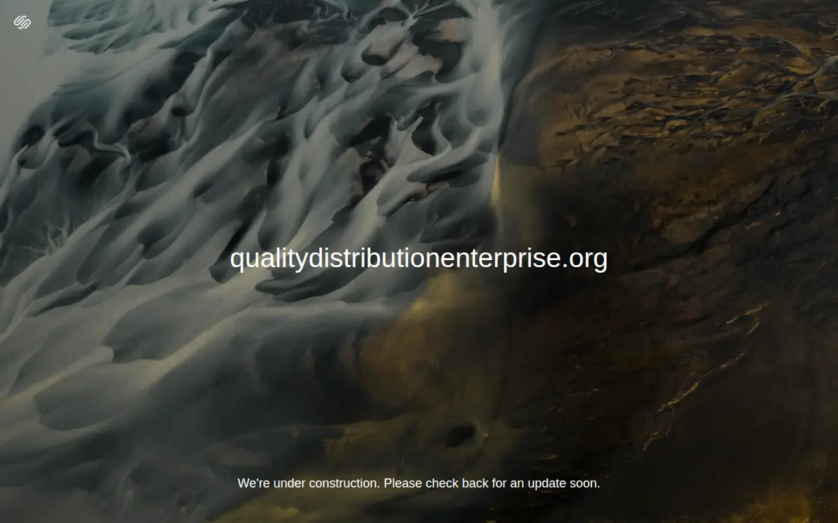 Homepage of Quality Distribution Enterprise LLC