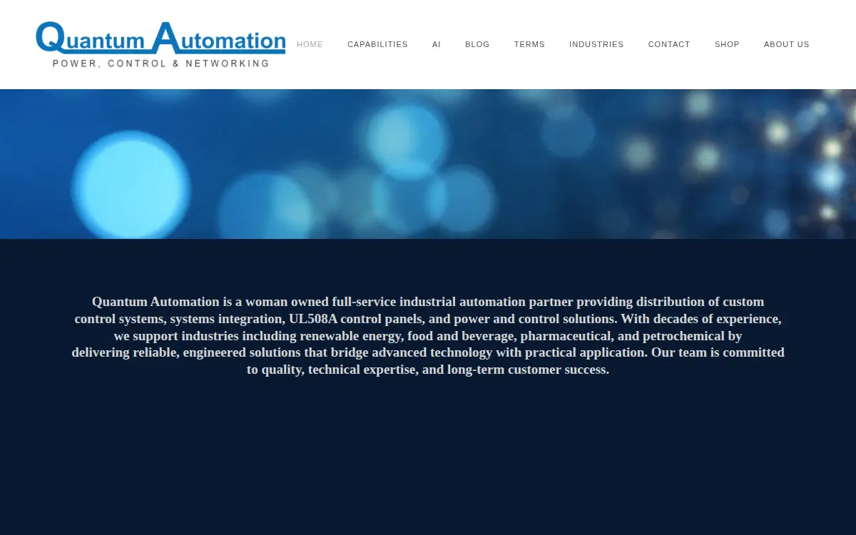 Homepage of Quantum Automation