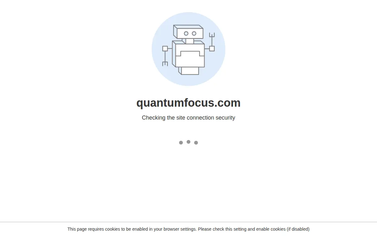 Homepage of Quantum Focus Instruments Corporation
