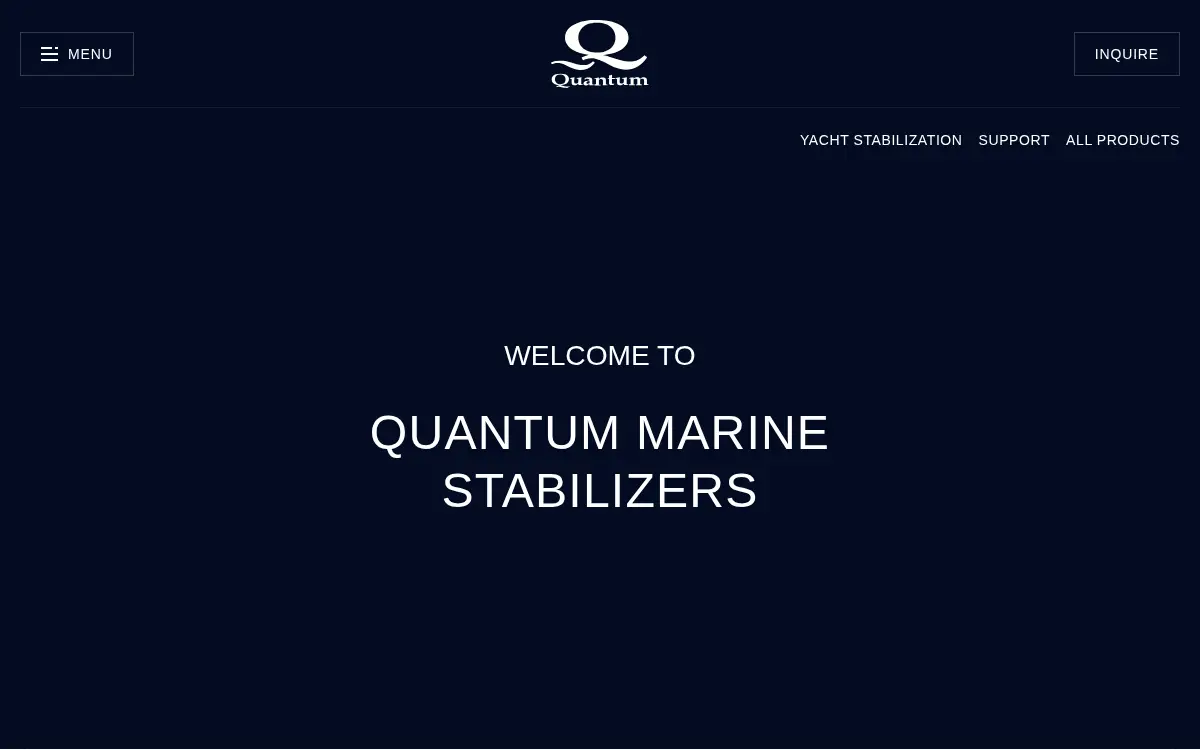 Homepage of Quantum Marine Engineering, INC.