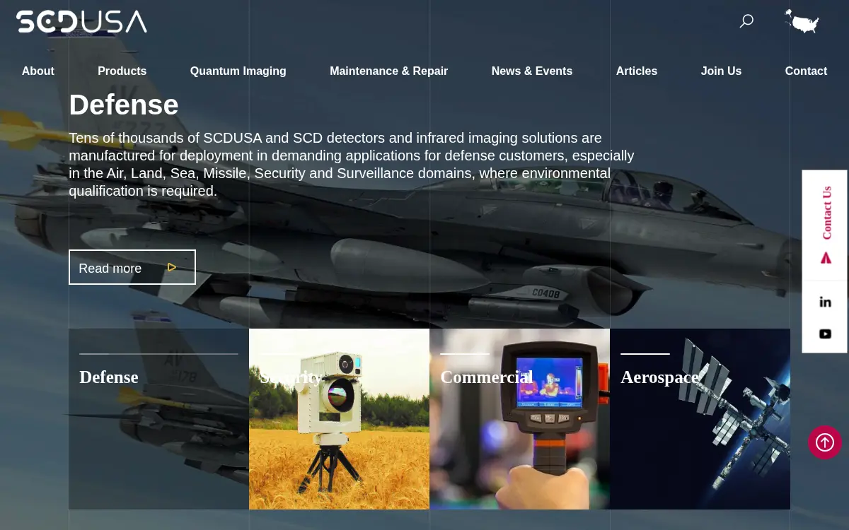 Homepage of Quantum Imaging INC.