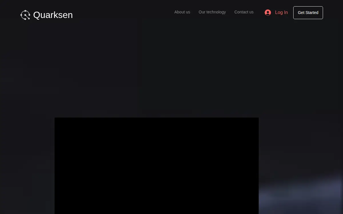 Homepage of Quarksen LLC