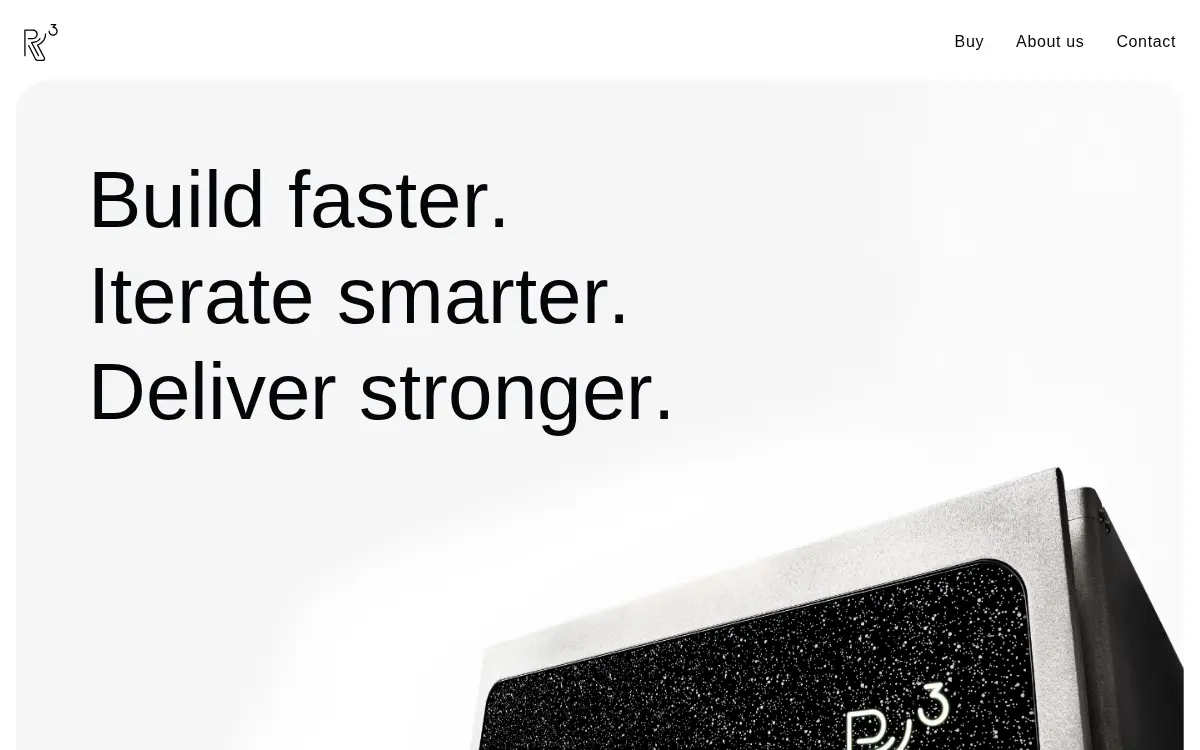 Homepage of R3 Printing, INC