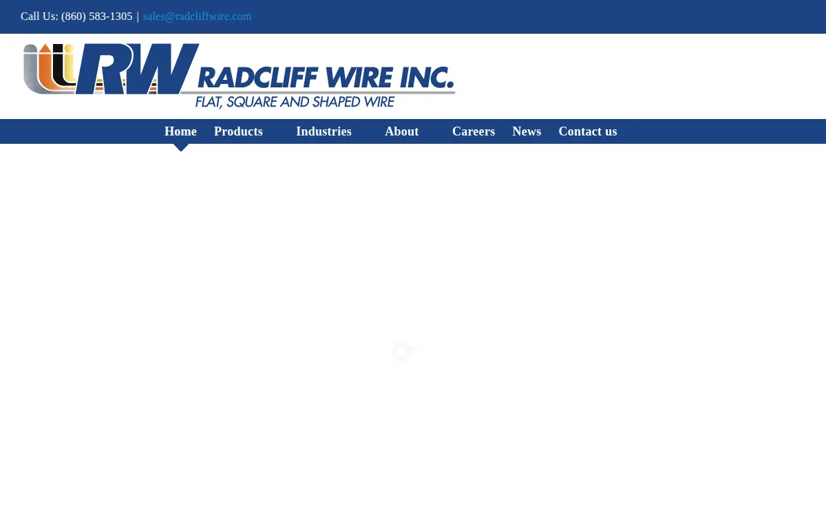 Homepage of Radcliff Wire INC