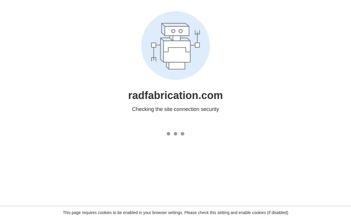 Homepage of R.a.d. Con, LLC