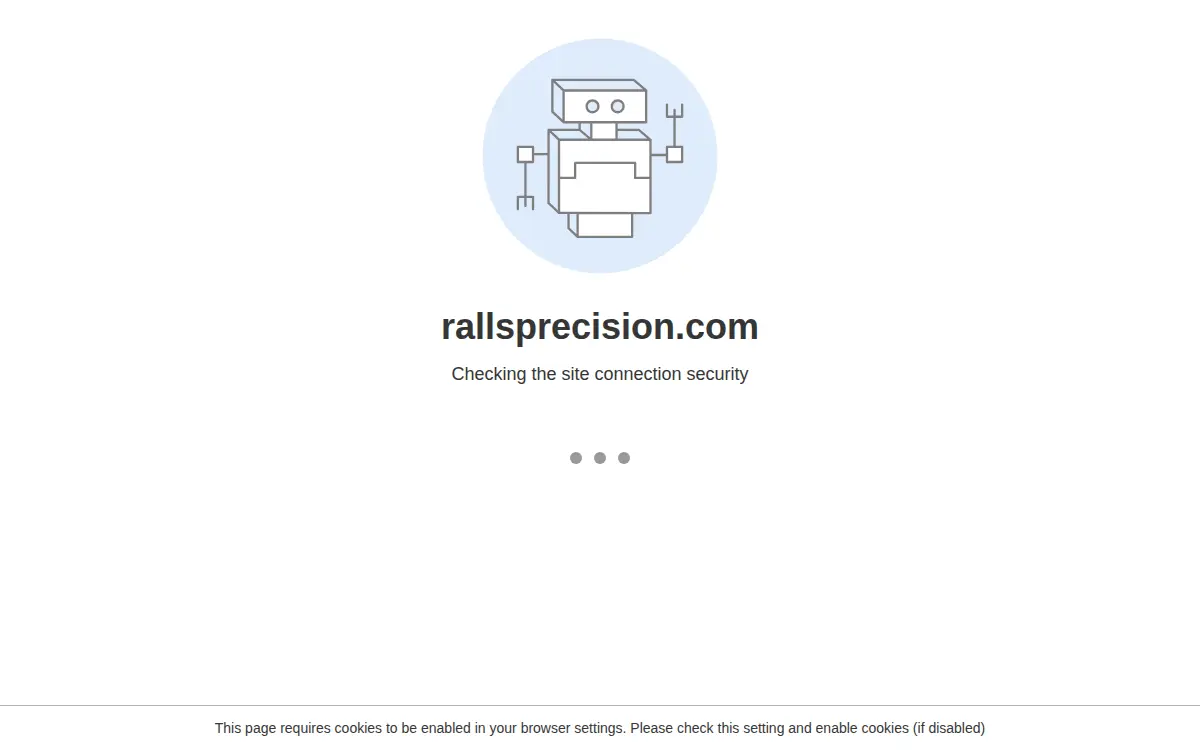 Homepage of Ralls Precision Machine, INC