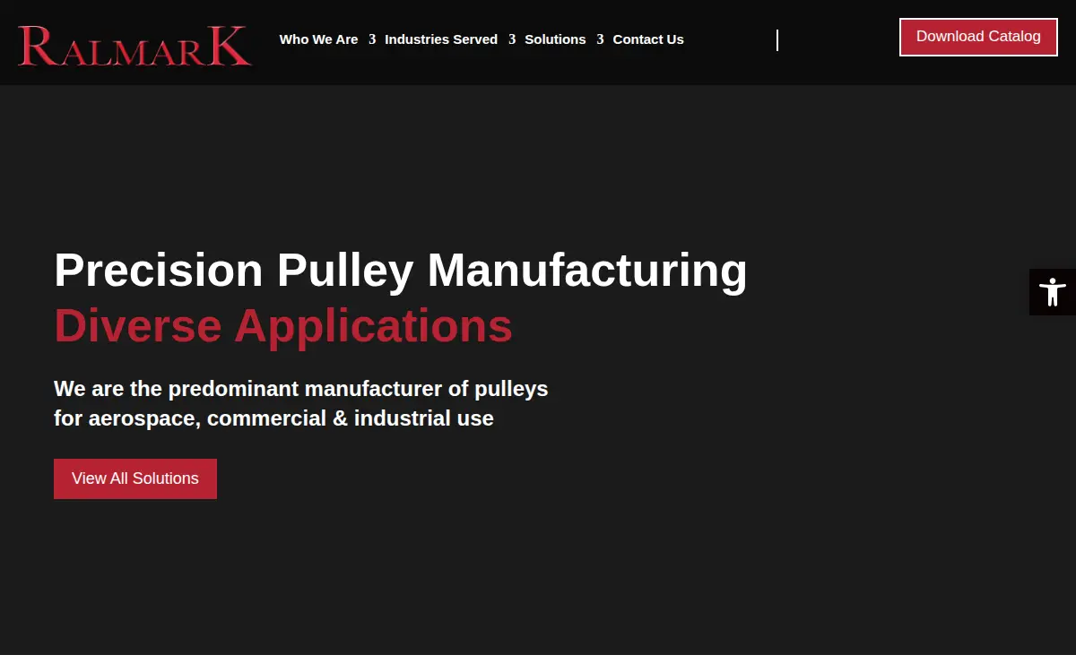 Homepage of Ralmark CO