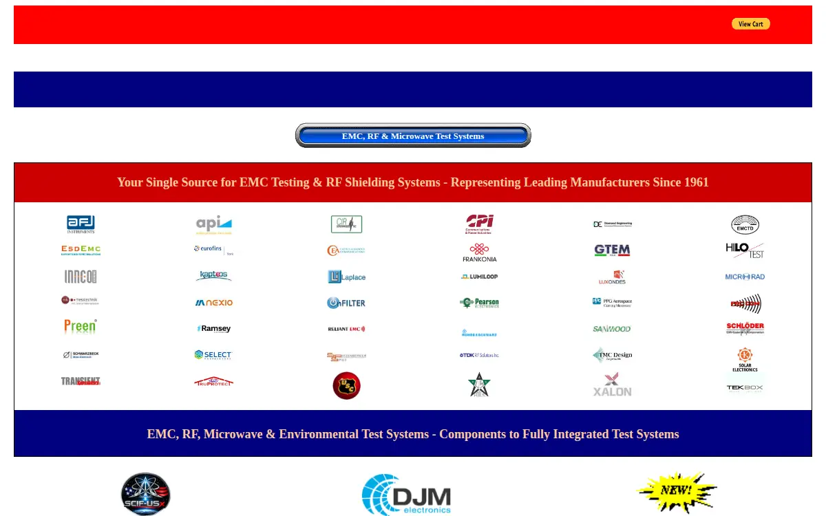 Homepage of The Electro-mechanical Research and Development Corporation
