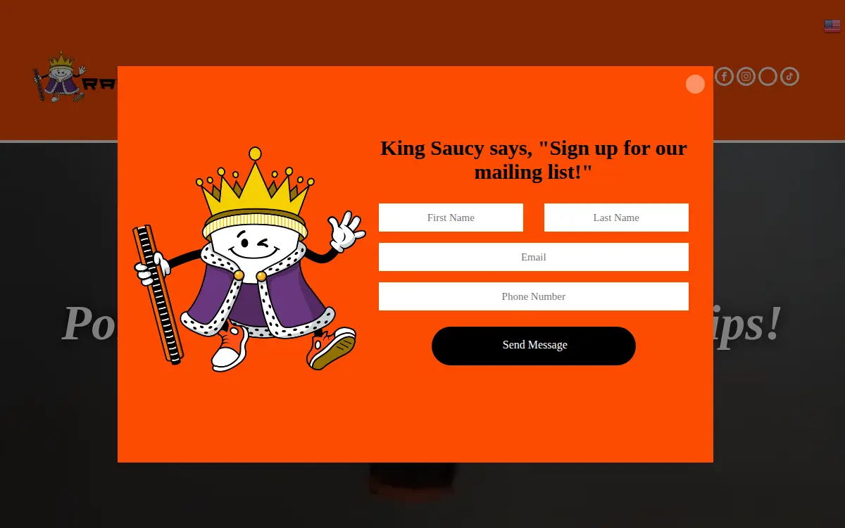 Homepage of Rameking Company LLC