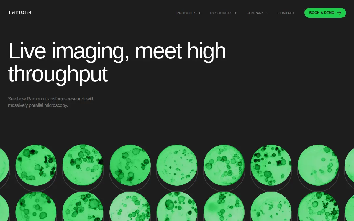 Homepage of Ramona Optics INC