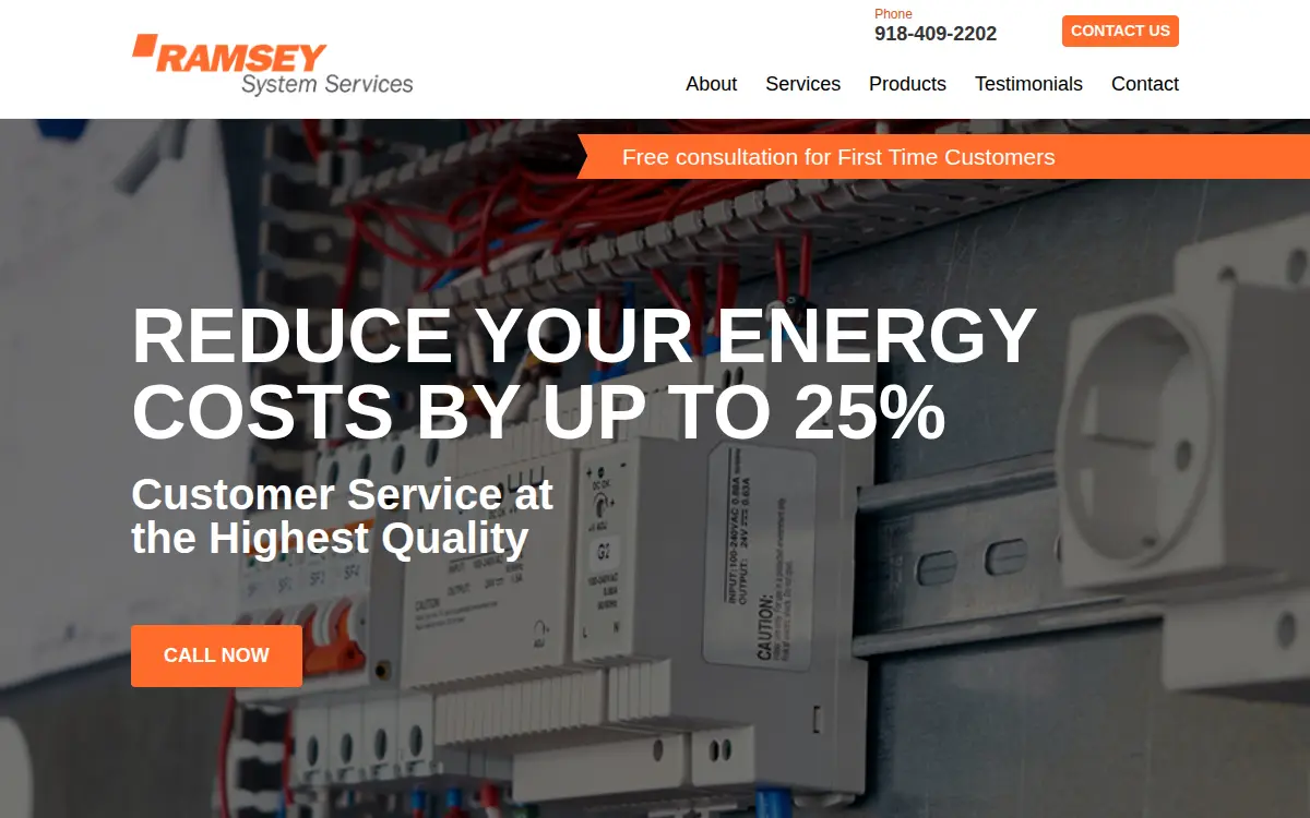 Homepage of R & R System Services LLC