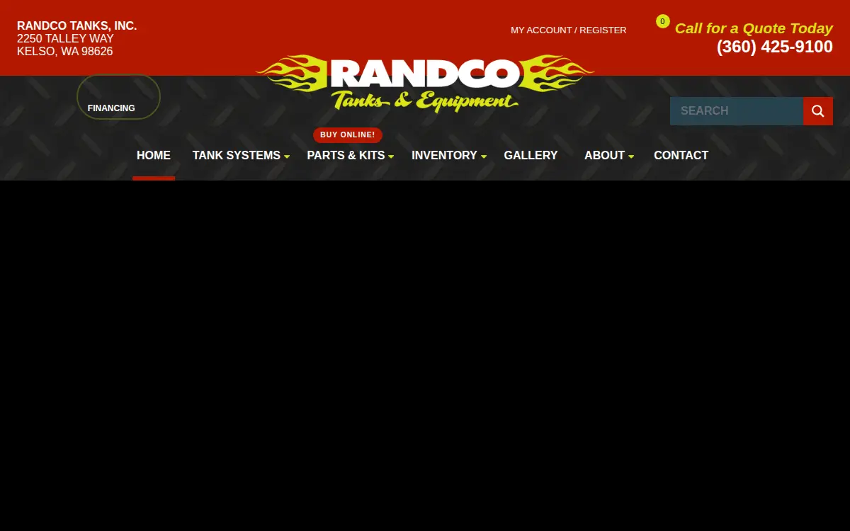 Homepage of Rate, INC.