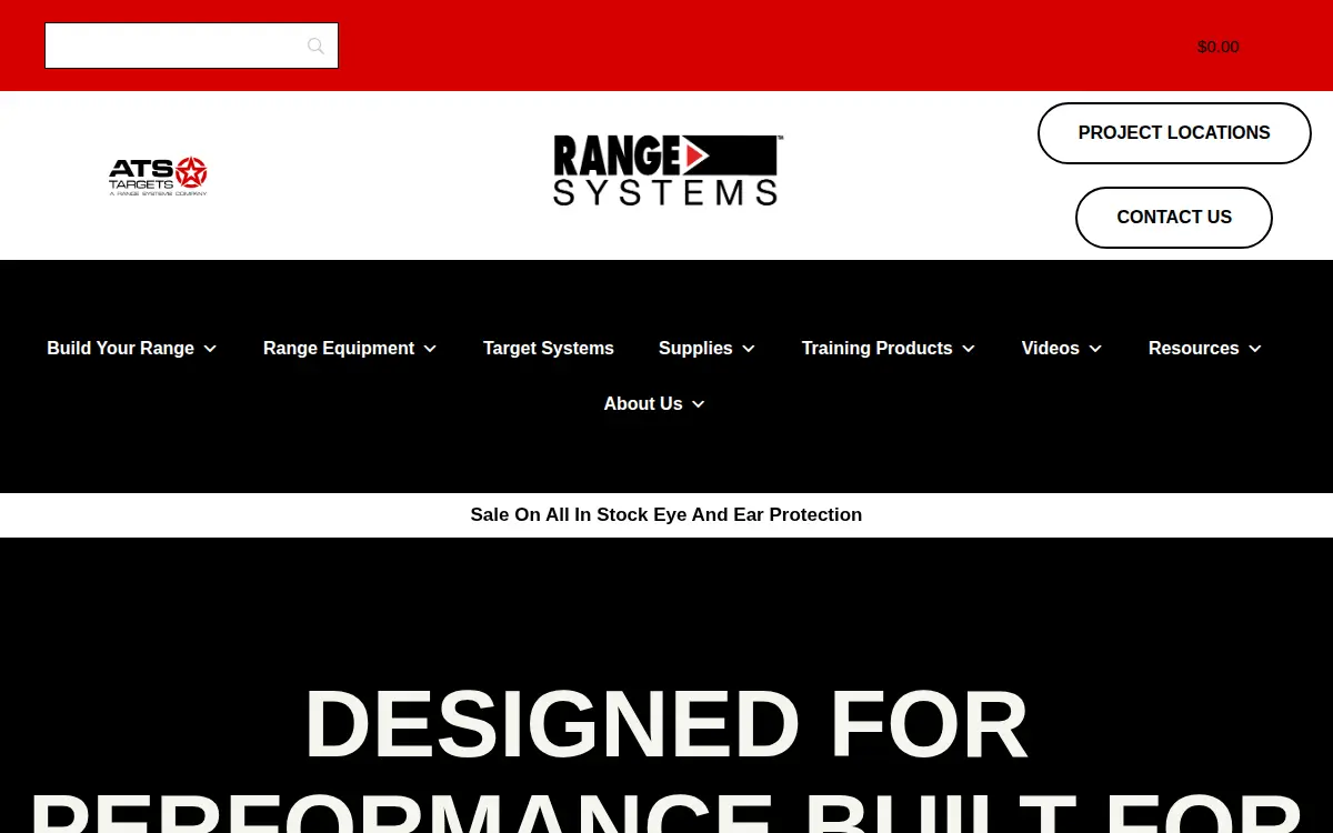Homepage of Range Systems INC
