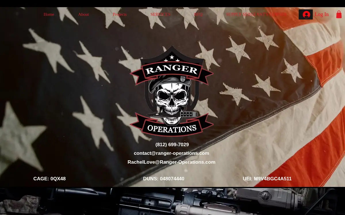Homepage of Ranger-operations LLC