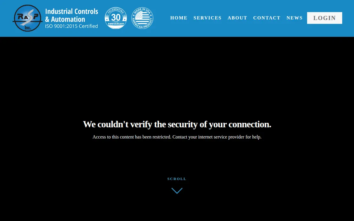 Homepage of Rasp INC