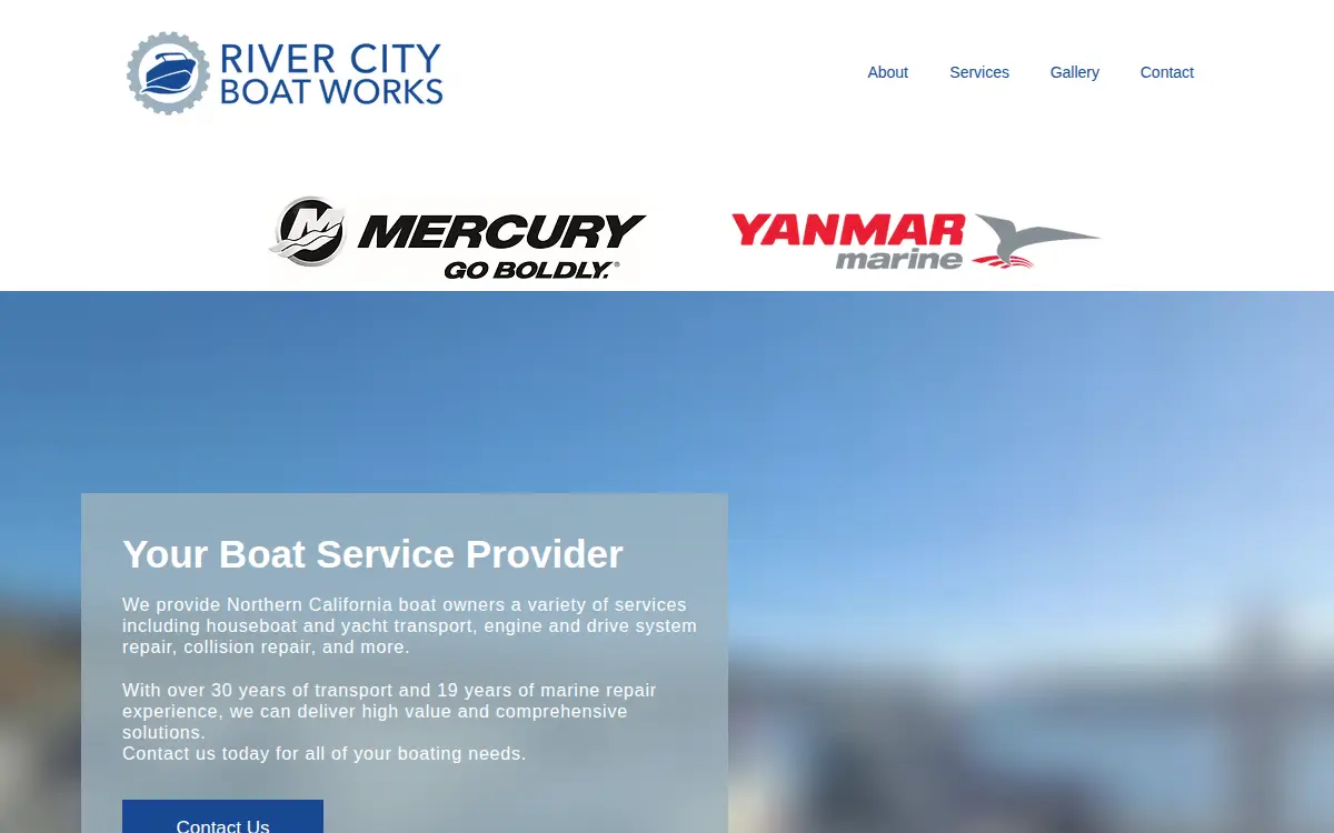 Homepage of Rcbw Maritime Services, INC
