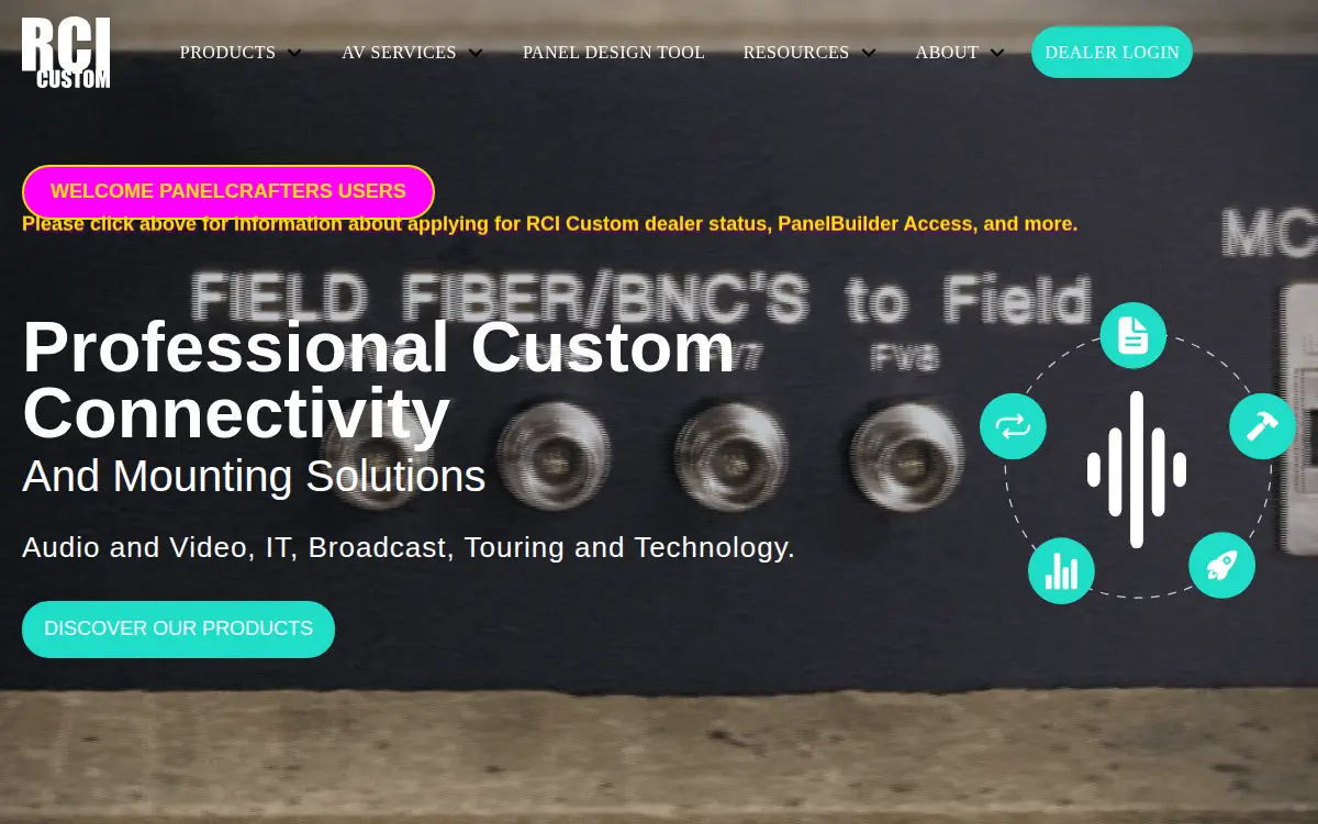 Homepage of Cervant, INC