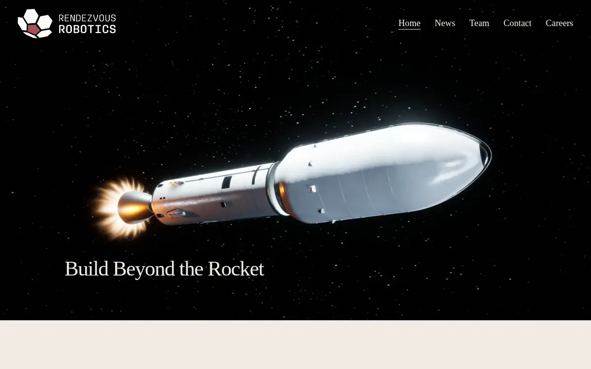 Homepage of Rendezvous Robotics, INC.