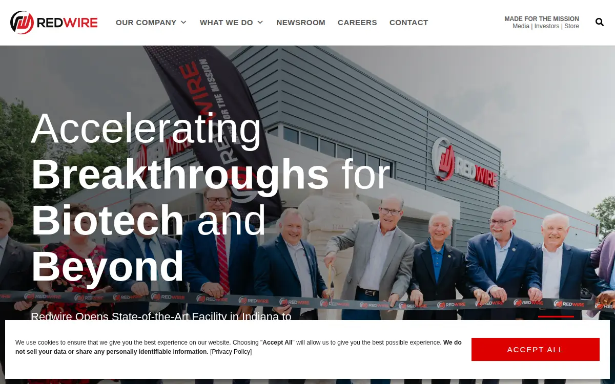 Homepage of Hera Systems, INC.