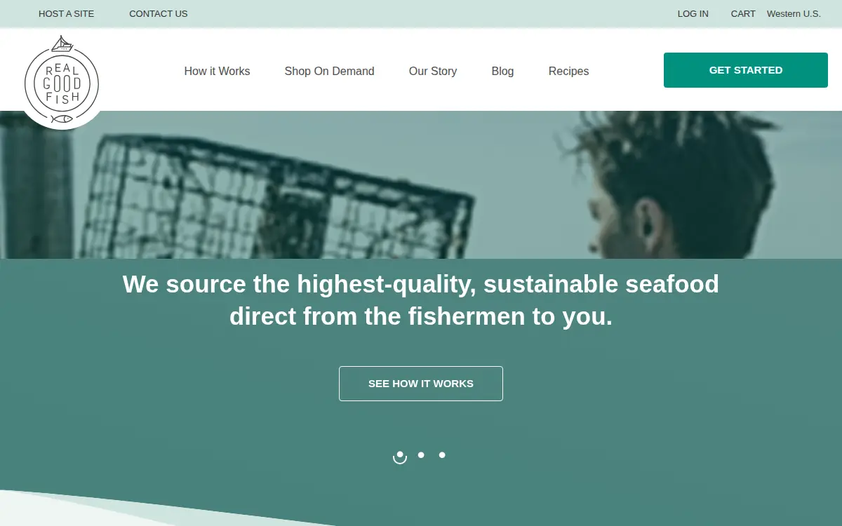Homepage of Local Bounty