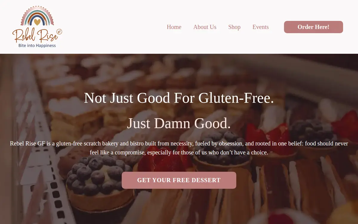 Homepage of Haven Landing Enterprises, LLC