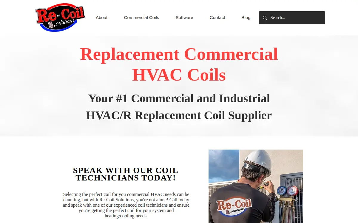 Homepage of Gla - Sales INC.