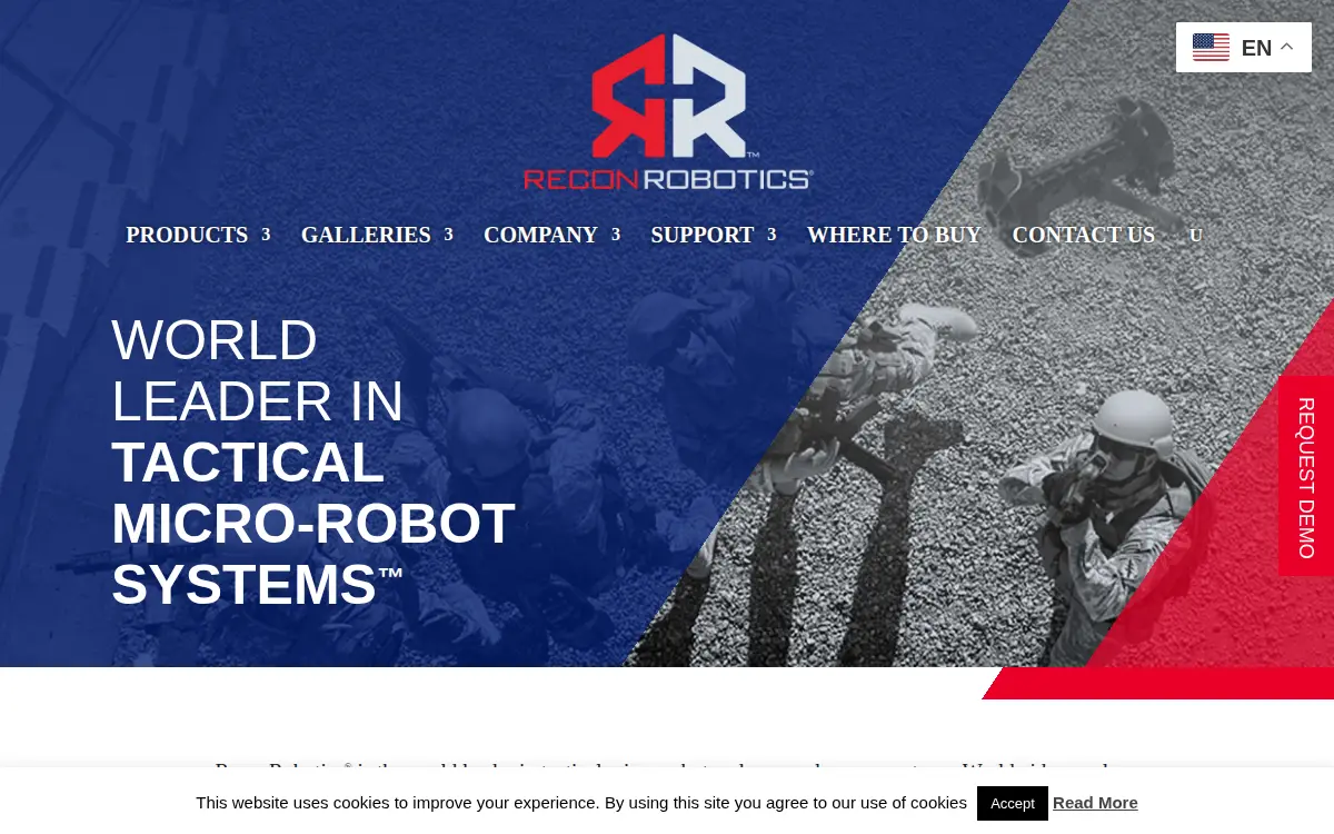 Homepage of Reconrobotics, INC