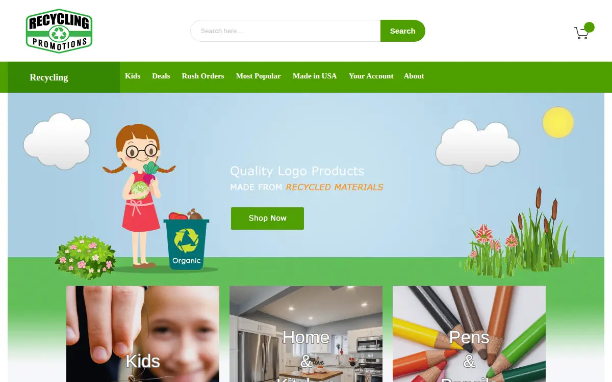 Homepage of Amerimark, INC