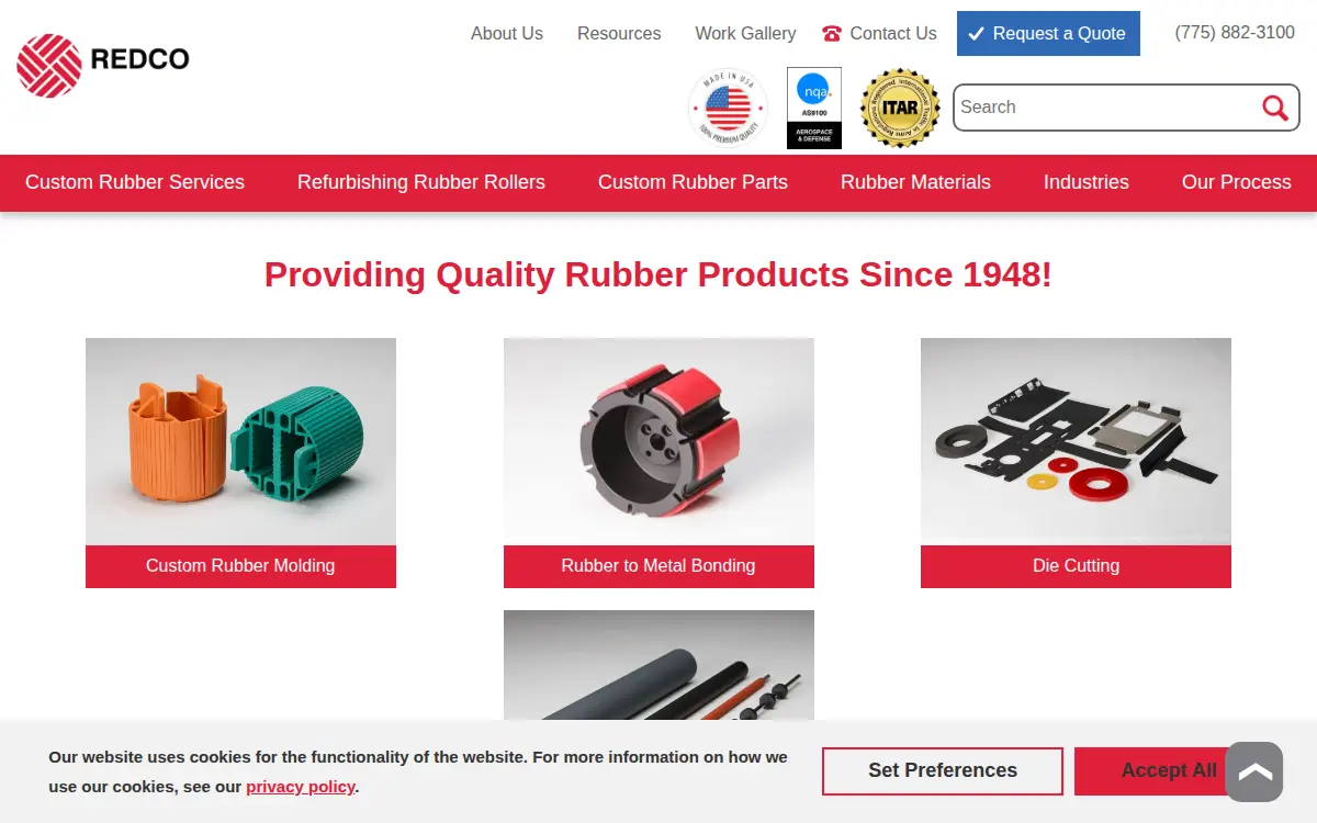 Homepage of Langdale Holdings, INC.