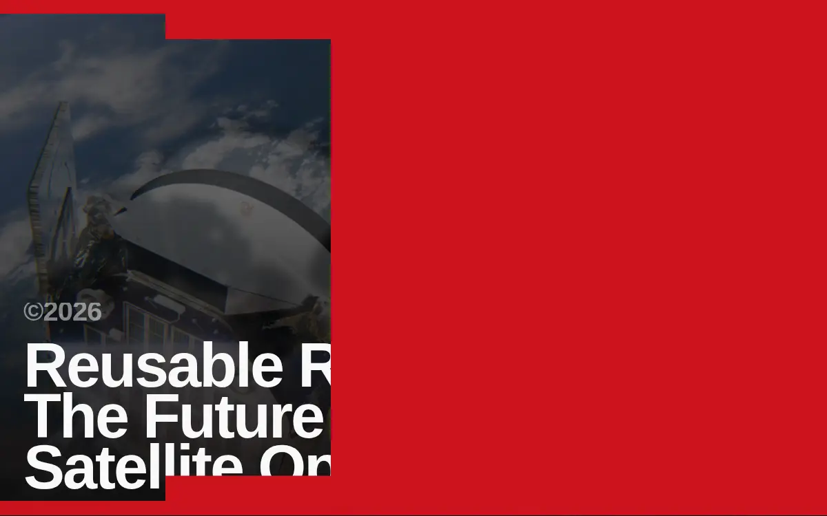 Homepage of Reditus Space, INC.