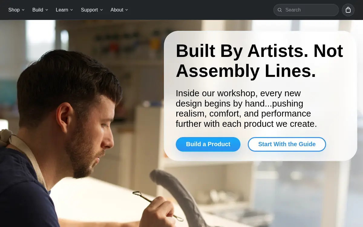 Homepage of Reelmagik LLC