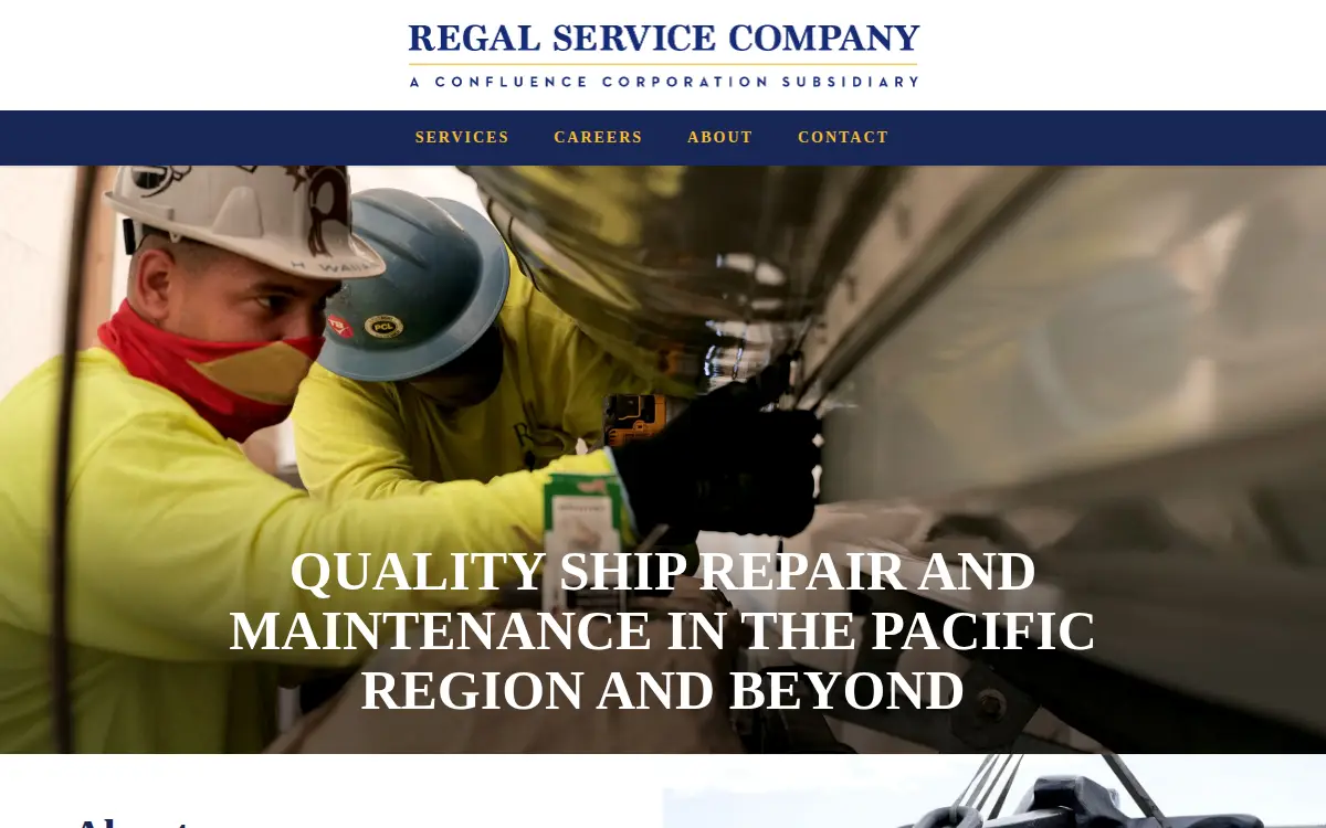 Homepage of Confluence CORP