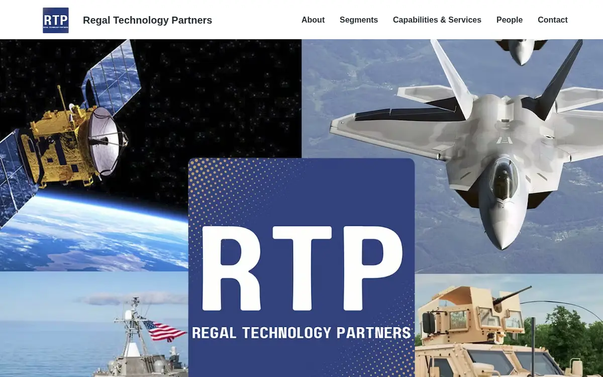 Homepage of Regal Technology Partners, INC.