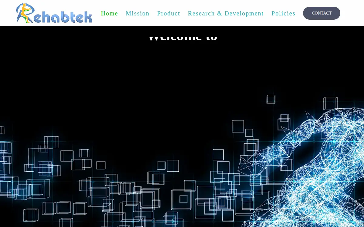 Homepage of Rehabtek LLC