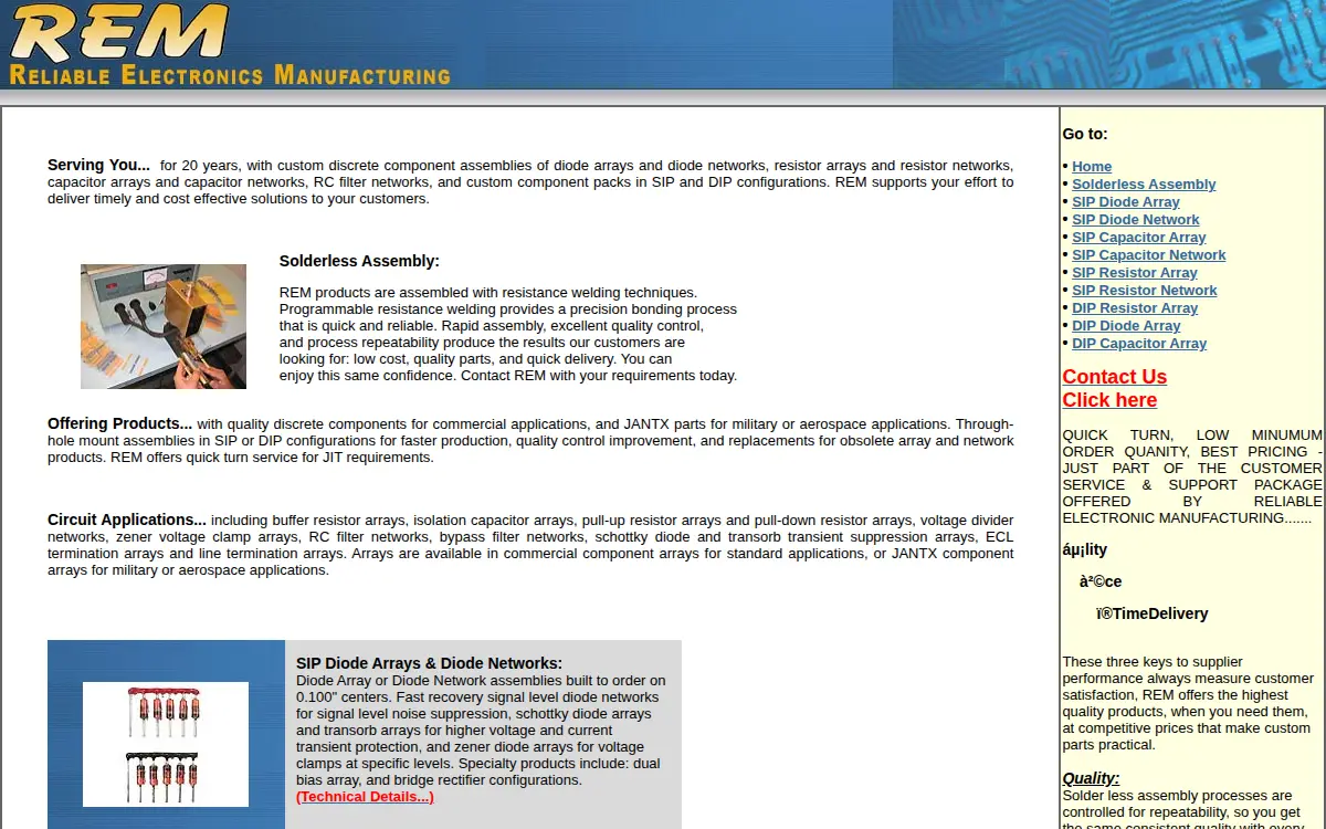 Homepage of Hunt, James P