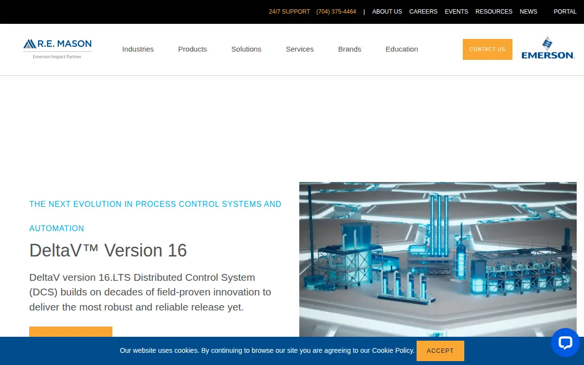 Homepage of Robert E Mason & Associates INC