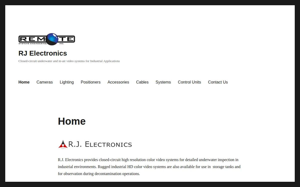 Homepage of Remote Systems Engineering, INC.