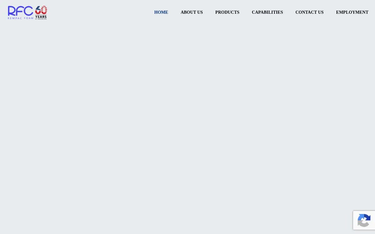 Homepage of Rempac LLC