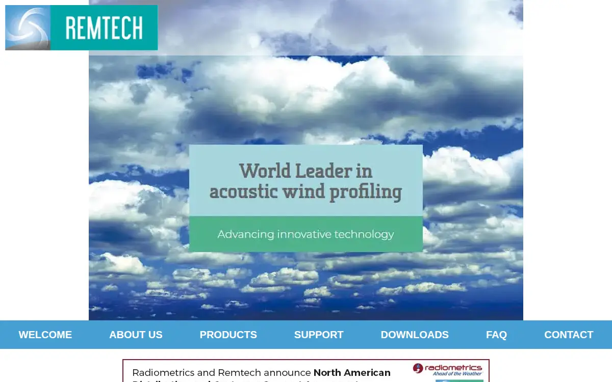 Homepage of Remtech INC
