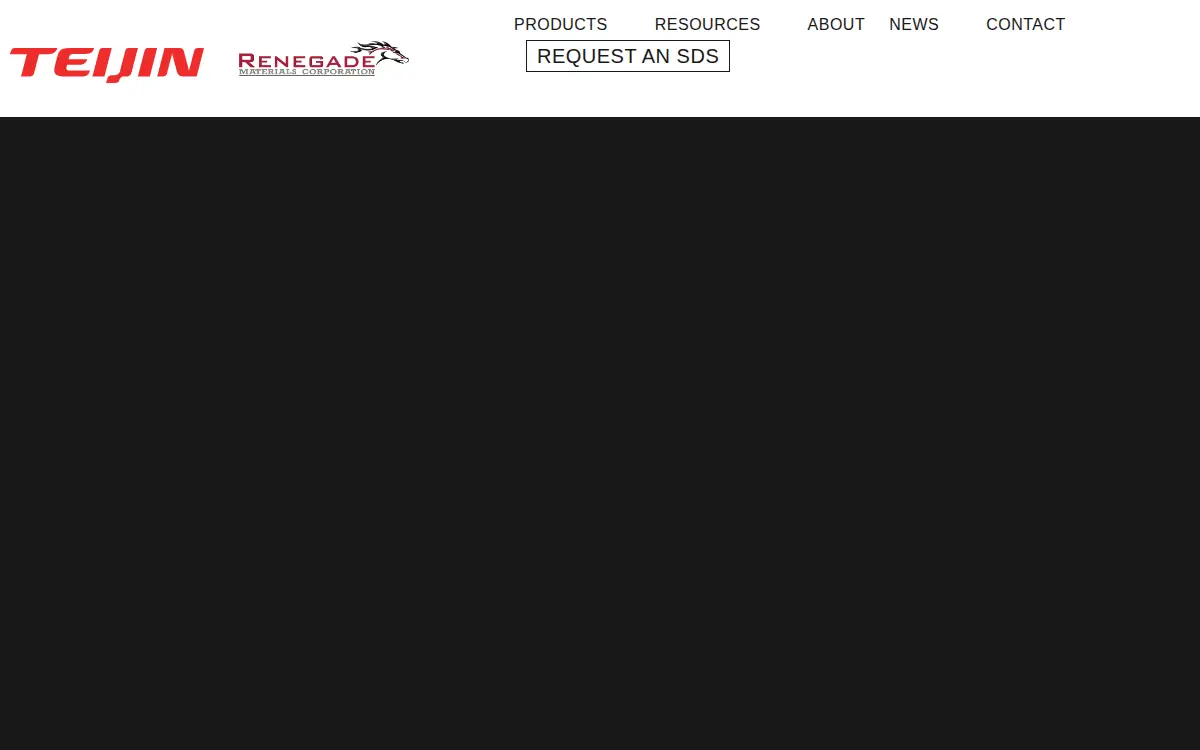 Homepage of Renegade Materials CORP
