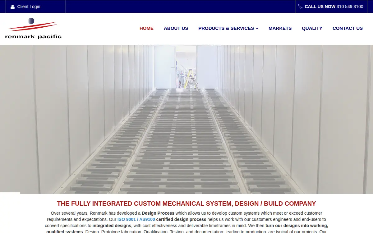 Homepage of Renmark Pacific CORP