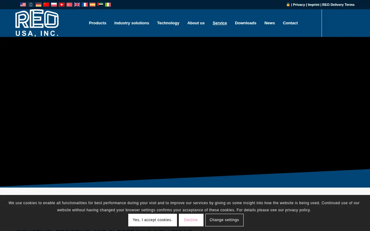 Homepage of Reo-usa, INC.