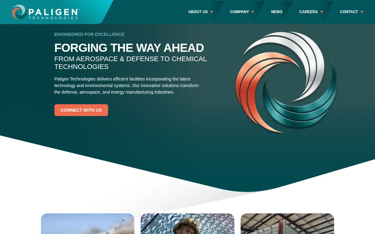 Homepage of Repkon USA - Defense, LLC