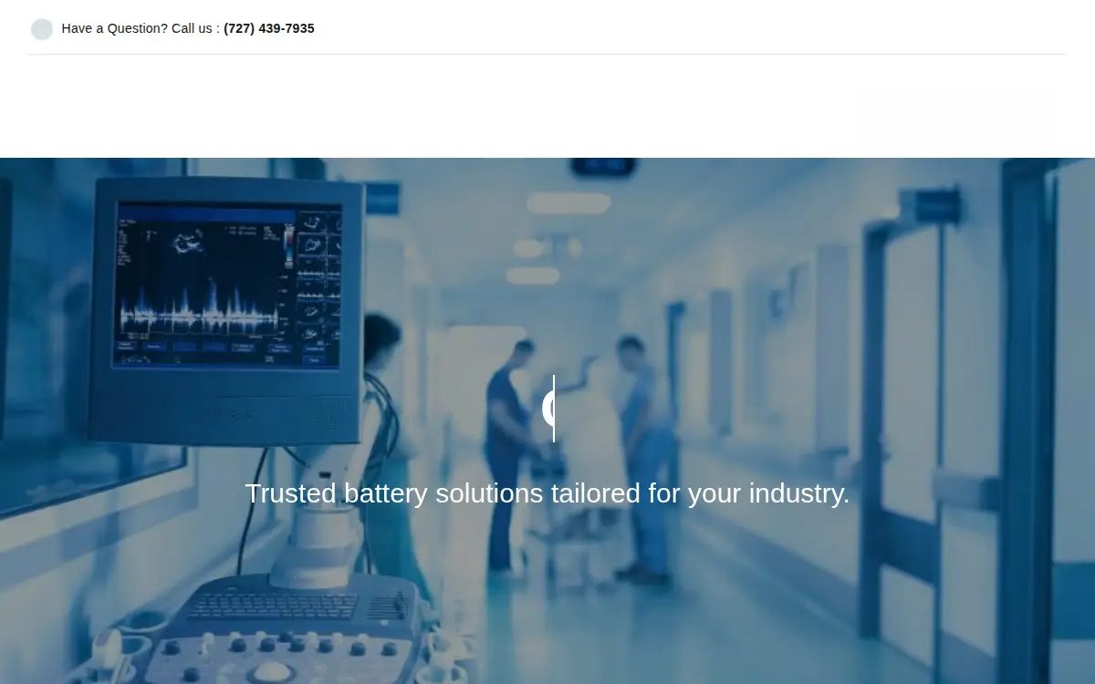 Homepage of Resistacap, INC.