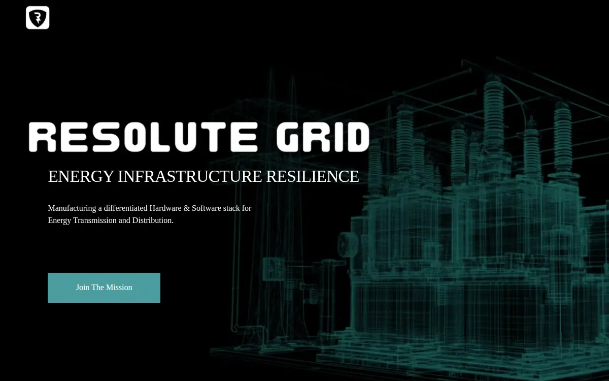 Homepage of Resolute Grid INC