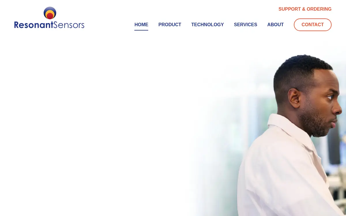 Homepage of Resonant Sensors Incorporated